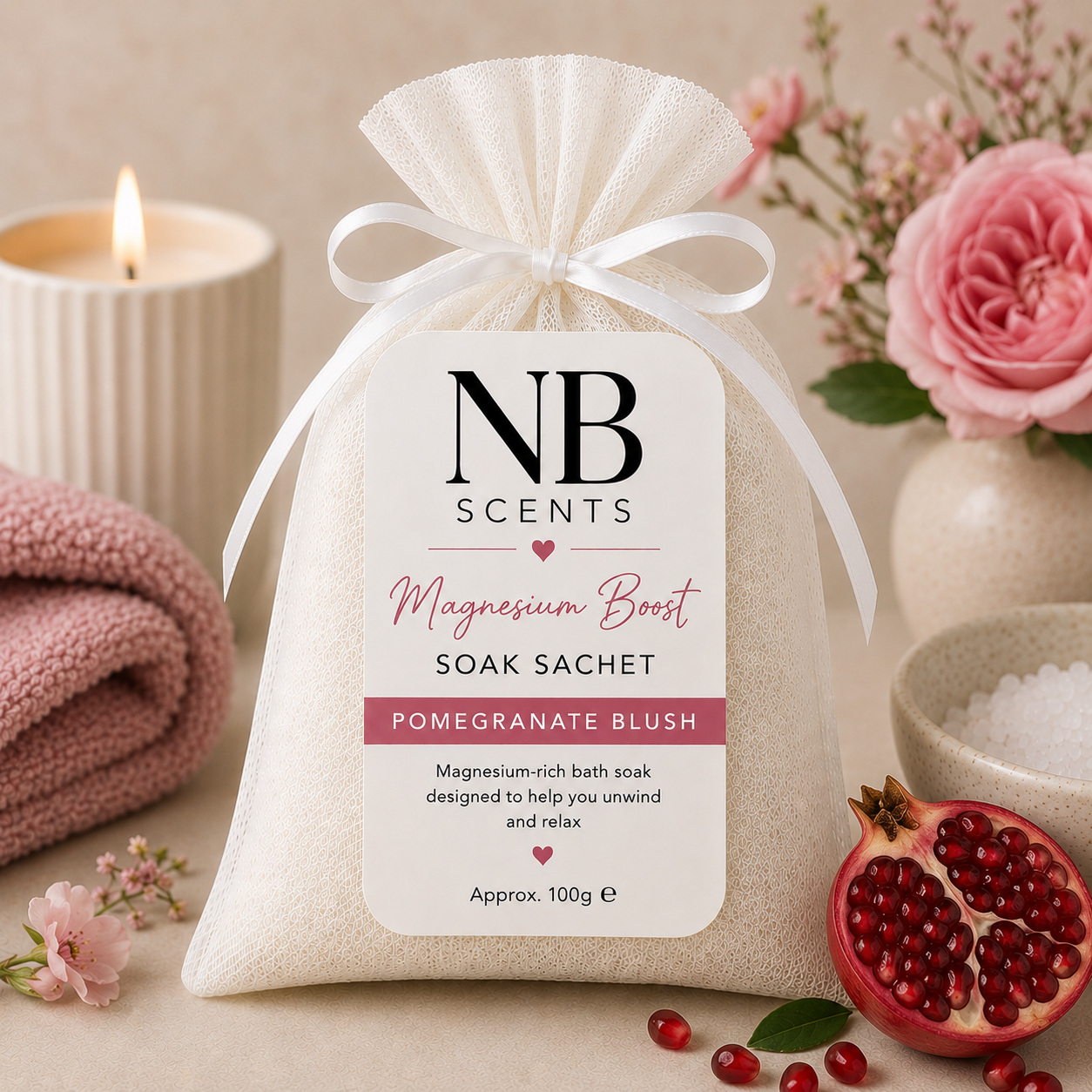 Magnesium Boost Soak Sachets
