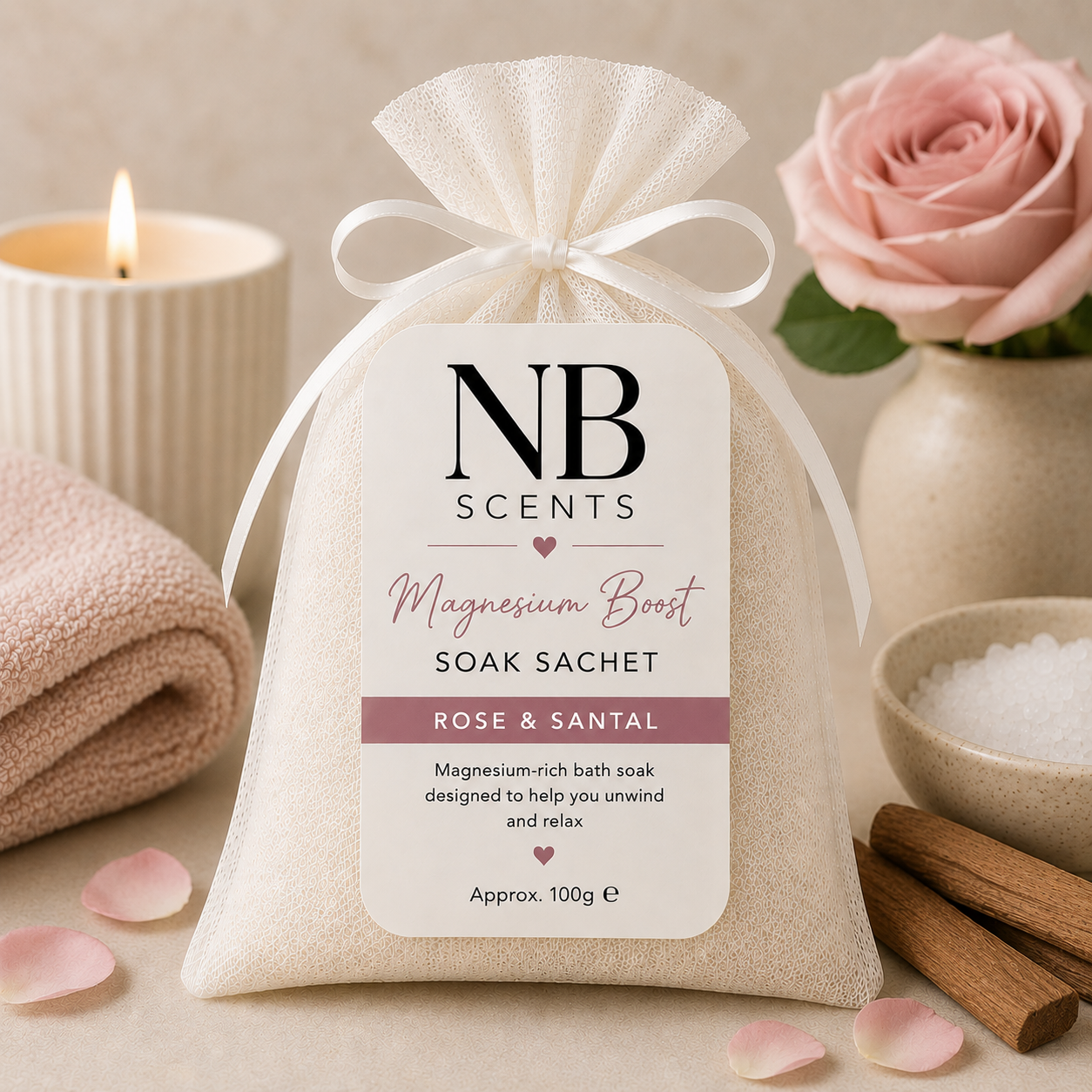 Magnesium Boost Soak Sachets