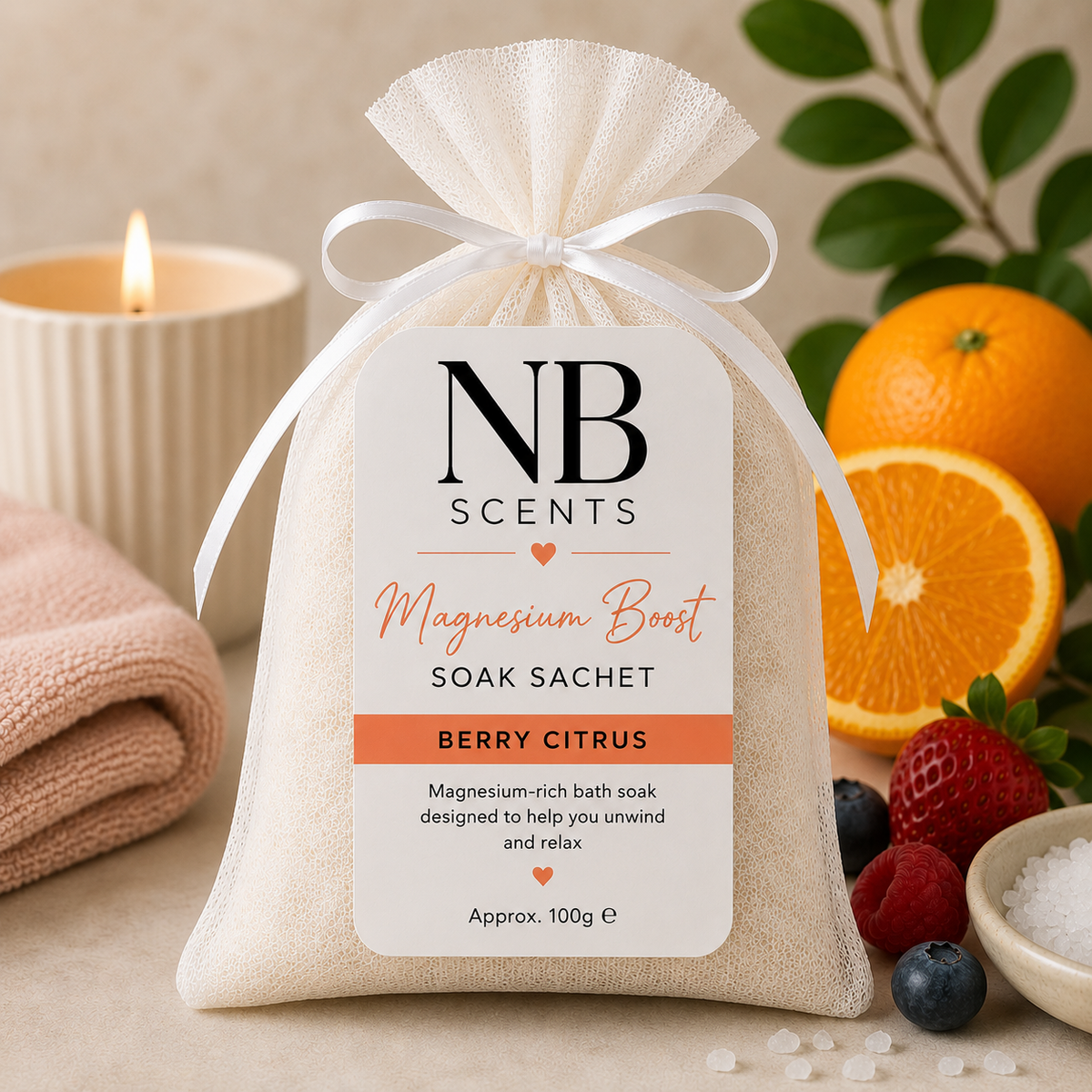 Magnesium Boost Soak Sachets