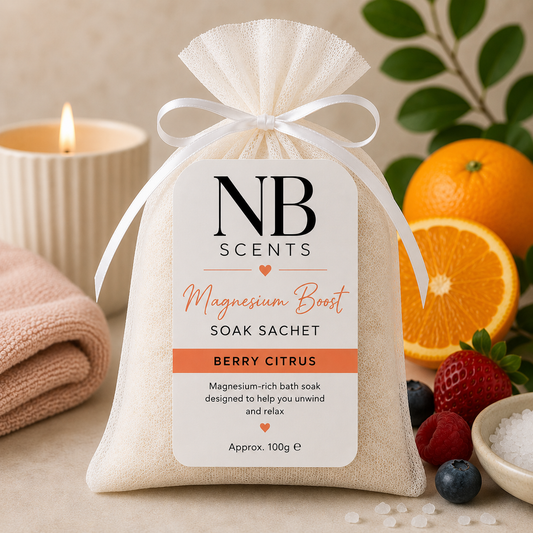 Magnesium Boost Soak Sachets