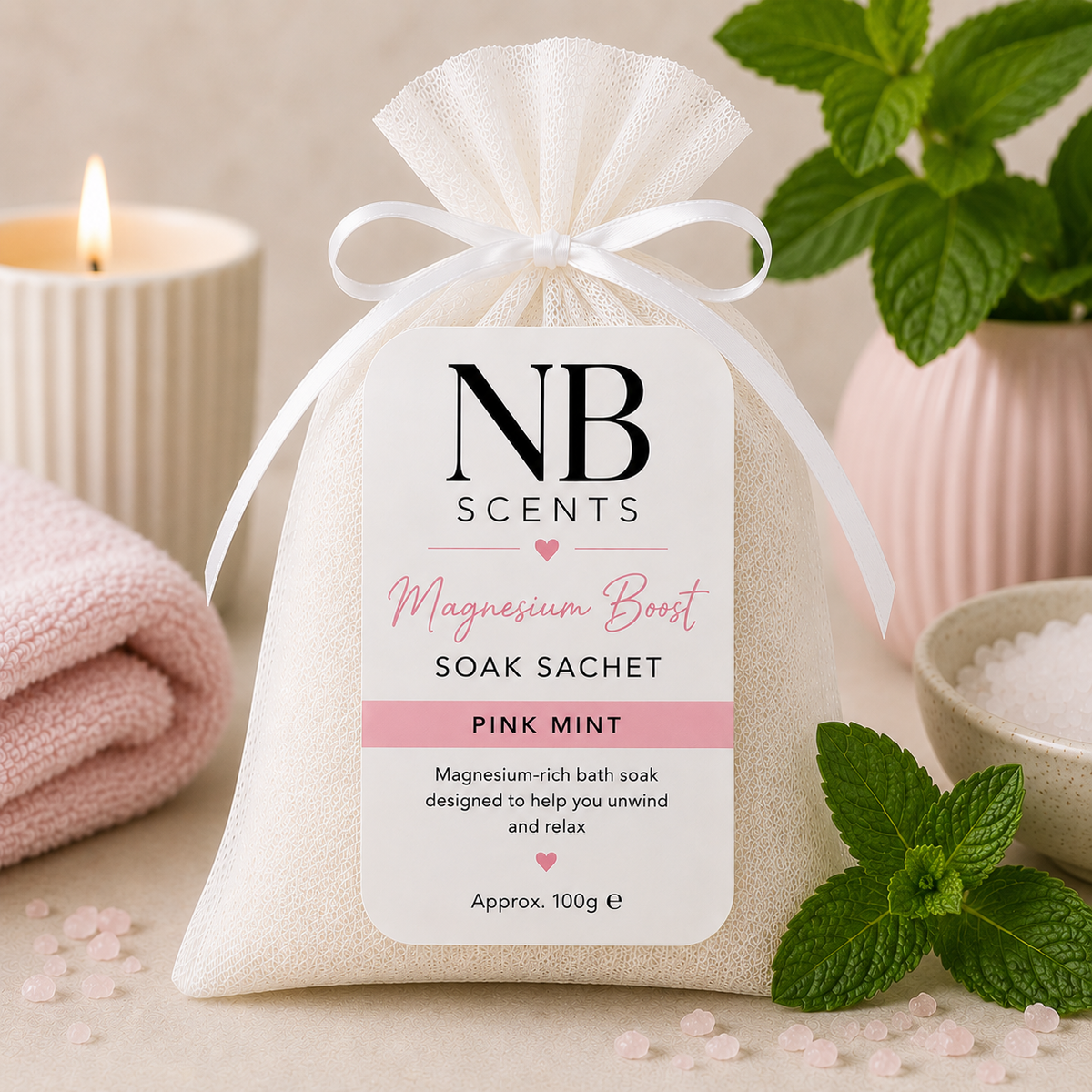 Magnesium Boost Soak Sachets