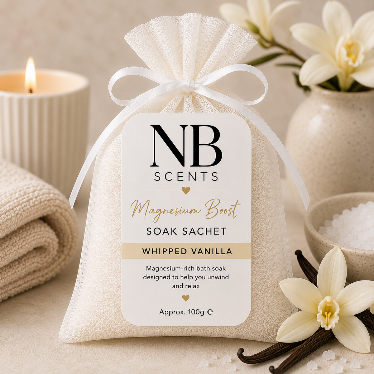 Magnesium Boost Soak Sachets