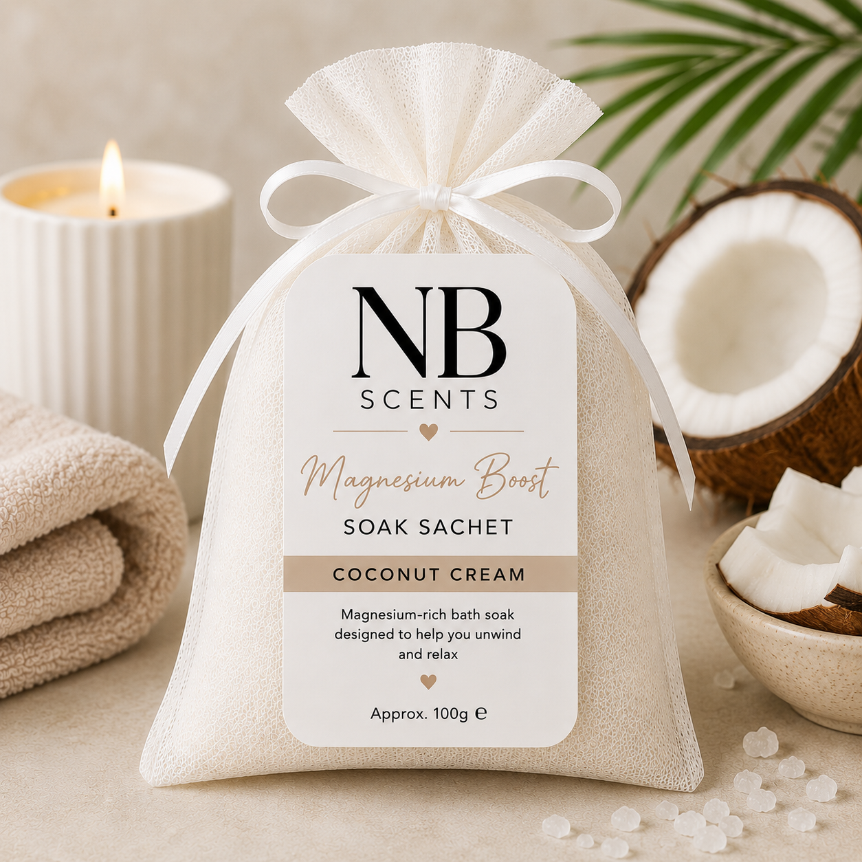 Magnesium Boost Soak Sachets