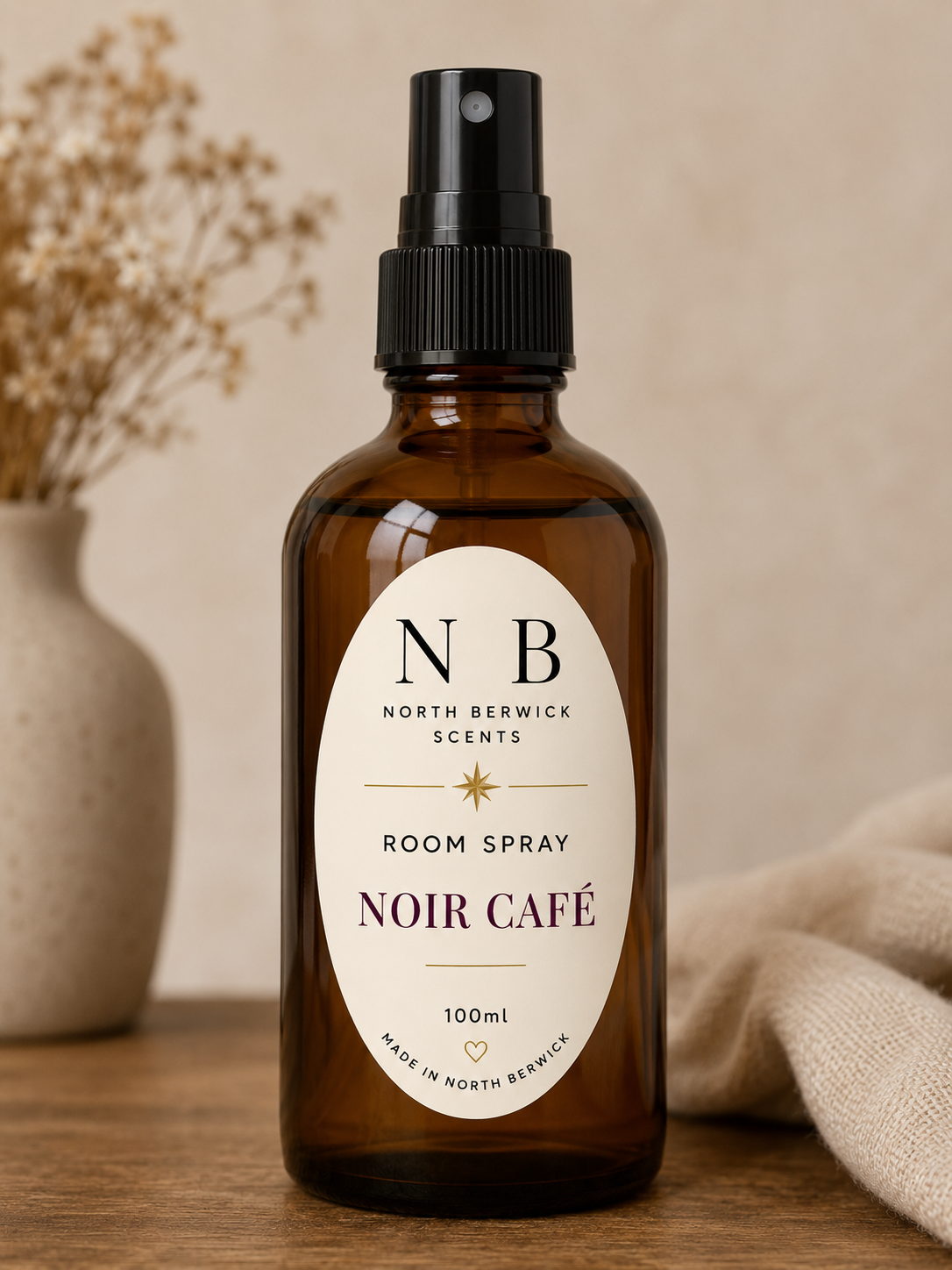 Noir Cafè Room Spray